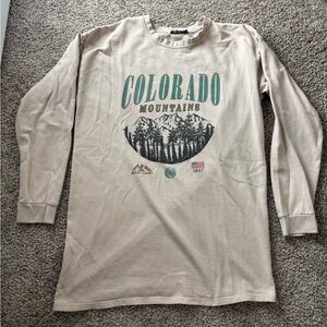 Nasty Gal Colorado Sweatshirt Dress